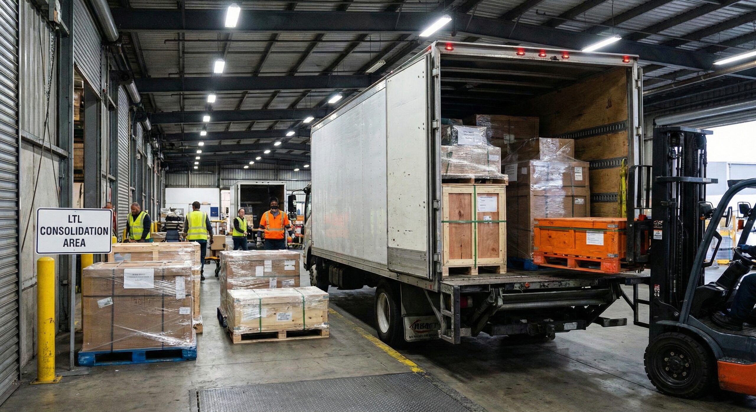 Less Than Truckload Services